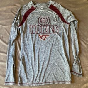 Virginia Tech Long Sleeve Dri-Fit Shirt